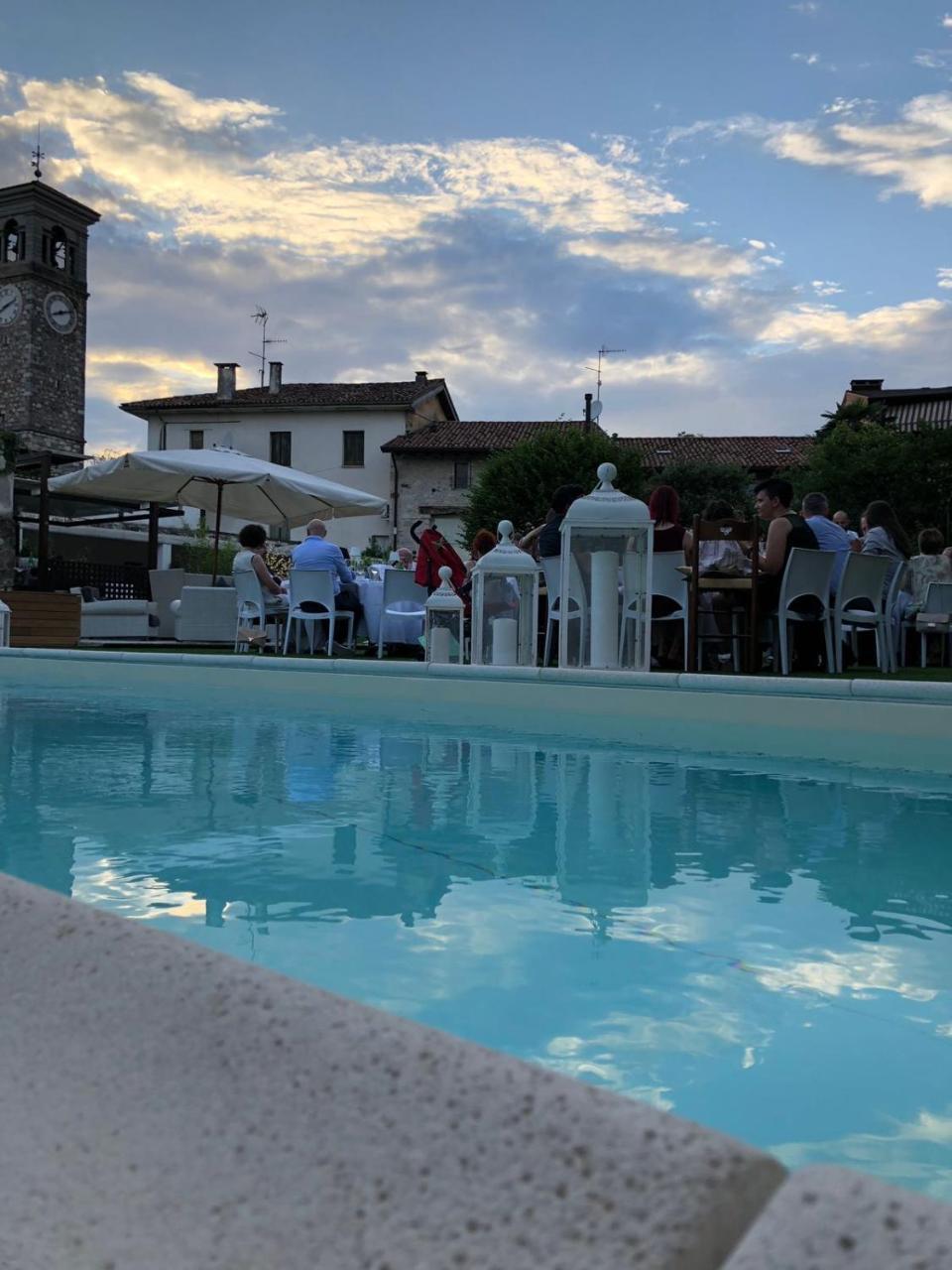 La Locanda Del Grop Tavagnacco Kültér fotó